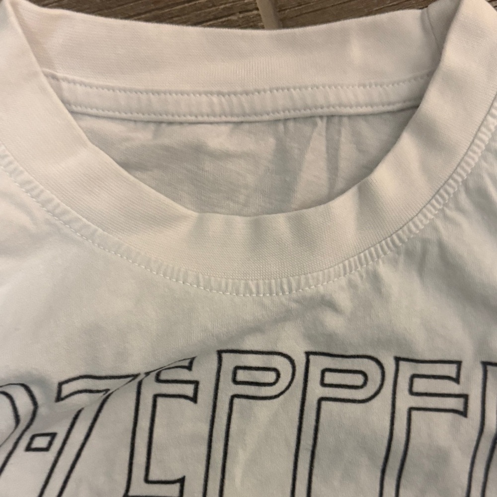 White Graphic T-Shirt - Picture 2 of 3